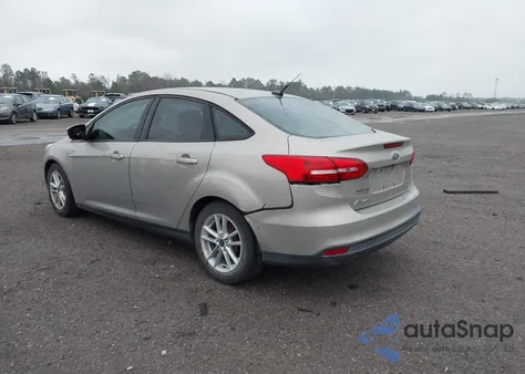 2016 Ford Focus Se из США, поврежденный, VIN 1FADP3F24GL242148